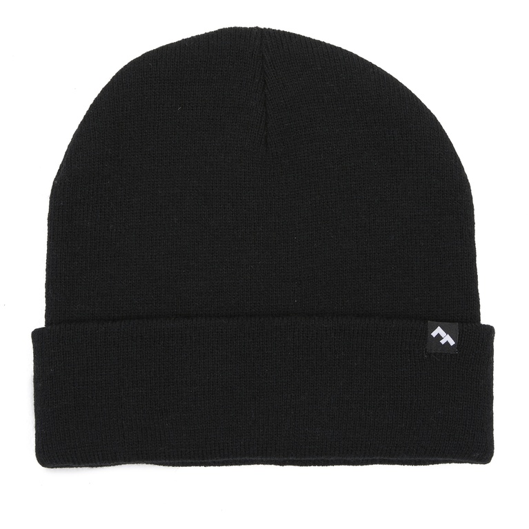 Fine-knit beanie "Bark Star" Black 4